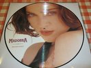 LP RECORD PICTURE DISC-MADONNA-PRAYER DANCE