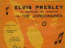 Elvis CHILE CME-99 La sensacion del momentoONLY 45 EP