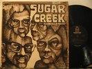 SUGAR CREEK usa LP PLEASE TELL A FRIEND Rock TEARS ON COVER/PROMO STICKER METROM
