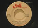 TONY LAMPKIN usa 45 HE'S A BETTER LIAR THAN ME 7