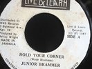 Junior Brammer 'Hold Your Corner' Live & Learn Killer Digi 45 Listen 