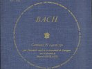 Marcel COURAUD, J.S. BACH Cantates n° 140 & 150 French LP DF 179