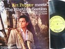 SUPERB ART PEPPER meets Rhythm Section Orig.1ST. 2E/2E 1958 Contemporary EX/EX