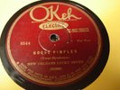 NEW ORLEANS LUCKY SEVEN Goose Pimples / Royal Garden Blues OKEH 8544 V