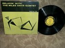 Miles Davis Relaxin' With The Miles Davis Quintet Prestige 7129 RVG monoColtrane