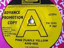 SORROWS - PINK PURPLE YELLOW AND RED - PICCADILLY DEMO - HEAR IT