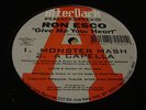 FREESTYLE Ron Esco - Give Me Your Heart - 12'' Original- Listen