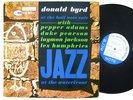 DONALD BYRD At The Half Note Cafe LP on Blue Note 63rd mono NM