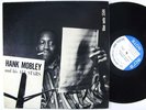 HANK MOBLEY And His All Stars LP on Blue Note 63rd mono