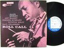 HANK MOBLEY Roll Call LP on Blue Note 63rd mono VG++