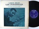 LEM WINCHESTER Lem's Beat LP on Prestige DG mono