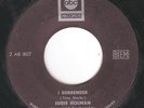 Eddie Holman 45 I Surrender Mod Northern Soul Rare 60s ABC DJ Dancefloor