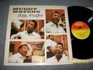 MUDDY WATERS FOLK SINGER PYE INT UK BLUES LP 1964 IMPOSSIBLE MONO LP EX+