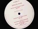 DEPECHE MODE-NEVER LET ME DOWN AGAIN -UK Promo 12
