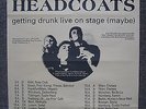 THE HEADCOATS -Tour Poster (Deutschland / Schweiz' 93) Billy Childish/Milkshakes