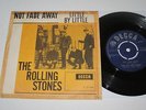 Rolling Stones Not Fade Away RARE Denmark Danish p/s 45 alt. 