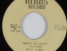 Funk Jazz 45 BILL GIBBS Orbit In Space GIBBS HEAR