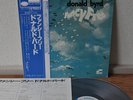 Donald Byrd Fancy Free Japan Blue Note LP King 1979 GXK 8141 Insert Obi