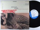 DONALD BYRD Mustang LP on Blue Note NY stereo VG++ shrink
