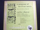 Andy WARHOL album cover CARLOS CHAVES Program Of Mexican Music 10