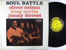 OLIVER NELSON Soul Battle LP on Prestige DG mono