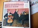 PHILIPS HIFI stereo HIFISTEREO label Beethoven  cello sonat ROSTROPOVICH Richter
