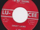Rare R&B/Group/Soul 45 - Lucky Laws - 