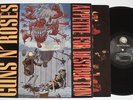 GUNS N ROSES Appetite For Destruction w/un-censored cover LP Robert Williams