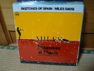 Miles Davis / Sketches Of Spain, Japan CBS LP