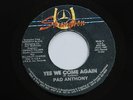 PAD ANTHONY - YES WE COME AGAIN - 7