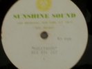SUNSHINE SOUND ACETATE 10in 