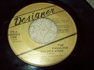 Northern Soul 45rpm The Fabulous Golden Wings on Designer label from TN