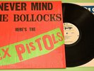 Sex Pistols - Never Mind The Bollocks - 1977 US Sticker