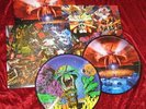 IRON MAIDEN En Vivo - 2012 limited USA 17-track 2-LP vinyl picture-disc