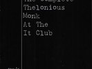 COMPLETE THELONIOUS MONK AT THE IT CLUB 4 LP BOX 180 GRAM MOSAIC RECORDS OOP