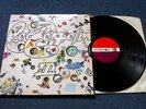 LED ZEPPELIN III LP UK ATLANTIC 1970 RED & PLUM 2ND PRESS