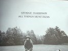 George Harrison Rare-OZ-3LP-All things must pass-1971-EX-Beatles-Apple Records