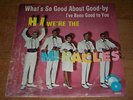 The Miracles rare 45 Picture Sleeve What's So Good... (no record)
