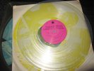 Talking Heads Speaking In Tongues Clear Vinyl LimitedEdition Robert Rauschenberg