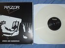 Razor Armed And Dangerous ep vinyl demo rare voivod sacrifice canada thrash
