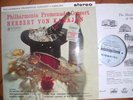 KARAJAN Promenade Concert 1ED UK Columbia SAX 2404 STEREO LP MINT 1961 BEAUTY 