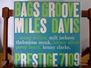 Miles Davis  Bags Groove Prestige 50th NYC Free Shipping