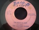 RARE NEW ORLEANS GARAGE LEATHER PAGES BUSY-B 6 