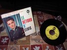 Elvis Presley EPA  LE RETOUR DE ELVIS  VOL 1  RCA 75.607