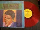 RICK NELSON A LONG VACATION- RED VINYL - JAPANESE LABEL -STEREO-  CSJ 524