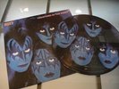 KISS CREATURES OF THE NIGHT PICTURE DISC Vinyl    EX PRESSING