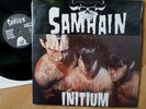 SAMHAIN first LP ‘Initium’ 1984 with MINOR THREAT + GOVERNMENT ISSUE member KBD