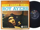 ROY AYERS West Coast Vibes LP on United Artists DG stereo