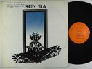 SUN RA In Egypt Volume II LP on El Saturn VG++
