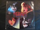 KISS ALIVE II PICTURE DISC LP RECORD VINYL MEXICO